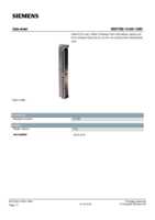 Datenblatt zu Siemens 6ES73921AJ001AB0, EAN: 4025515066750