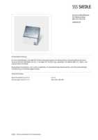Datasheet for Siedle 200034134-00, EAN: 4015739341344