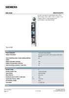 Datasheet for Siemens 3NJ41433CF01, EAN: 4011209777910