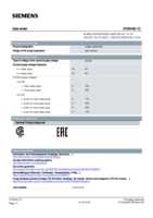 Datasheet for Siemens 3TX64461C, EAN: 4011209054912