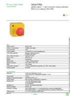 Datenblatt zu Schneider Electric XALK178G, EAN: 3389110113686
