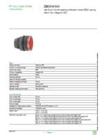 Datenblatt zu Schneider Electric ZB5AW343, EAN: 3389110909968