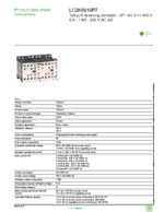 Datasheet for Schneider Electric LC2K0610P7, EAN: 3389110491258