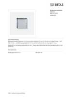 Datenblatt zu Siedle 200016255-00, EAN: 4015739162550