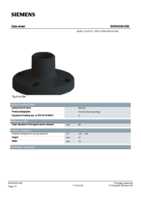 Datasheet for Siemens 8WD42080DE, EAN: 4011209379916