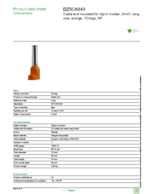 Datasheet for Schneider Electric DZ5CA043, EAN: 3389110535631