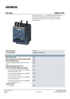 Datasheet for Siemens 3RB30161SE0, EAN: 4011209748842