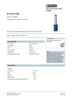 Datasheet for Phoenix Contact 3200632, EAN: 4017918094249