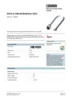 Datasheet for Phoenix Contact 1520000, EAN: 4046356020091