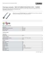 Datasheet for Phoenix Contact 1520026, EAN: 4046356020114