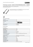 Datasheet for Phoenix Contact 1520039, EAN: 4046356020121