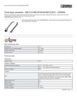 Datasheet for Phoenix Contact 1520055, EAN: 4046356020145