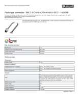 Datasheet for Phoenix Contact 1520068, EAN: 4046356020152