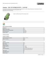 Datenblatt zu Phoenix Contact 1519749, EAN: 4046356019934