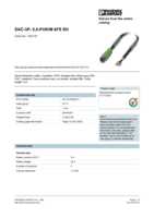 Datasheet for Phoenix Contact 1521737, EAN: 4017918968731