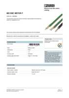 Datasheet for Phoenix Contact 2806286, EAN: 4017918074791
