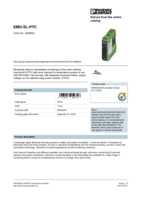 Datenblatt zu Phoenix Contact 2866093, EAN: 4017918952716