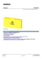 Datenblatt zu Siemens 3RV19356A, EAN: 4011209306172