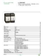 Datenblatt zu Schneider Electric LC2D65AE7, EAN: 3389119409629