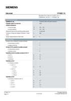 Datasheet for Siemens 3TY65611K, EAN: 4011209059337
