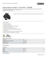 Datenblatt zu Phoenix Contact 2801296, EAN: 4046356766760