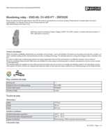 Datenblatt zu Phoenix Contact 2903526, EAN: 4046356747226