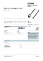 Datasheet for Phoenix Contact 1523447, EAN: 4046356021272