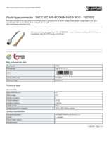 Datenblatt zu Phoenix Contact 1523502, EAN: 4046356021333