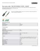 Datenblatt zu Phoenix Contact 1524307, EAN: 4046356021388