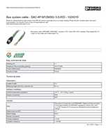 Datasheet for Phoenix Contact 1524310, EAN: 4046356021395