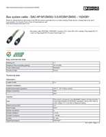 Datasheet for Phoenix Contact 1524381, EAN: 4046356021463