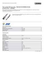 Datenblatt zu Phoenix Contact 1525555, EAN: 4046356022293