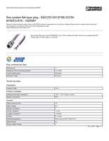 Datenblatt zu Phoenix Contact 1525597, EAN: 4046356022330