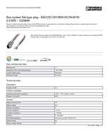 Datenblatt zu Phoenix Contact 1525649, EAN: 4046356022385