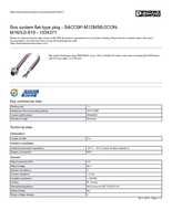 Datenblatt zu Phoenix Contact 1534371, EAN: 4046356026543