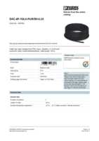 Datasheet for Phoenix Contact 1535794, EAN: 4046356027366