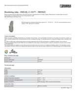 Datenblatt zu Phoenix Contact 2903522, EAN: 4046356747264