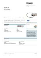 Datenblatt zu Phoenix Contact 2880642, EAN: 4046356048989