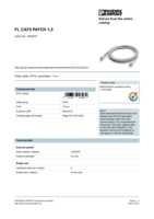 Datasheet for Phoenix Contact 2832221, EAN: 4046356043960