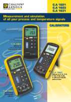 Datasheet for Chauvin Arnoux P01654402, EAN: 3760171417546