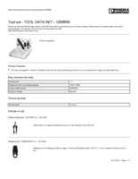 Datasheet for Phoenix Contact 1208856, EAN: 4046356094627