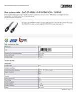 Datasheet for Phoenix Contact 1518148, EAN: 4017918968267