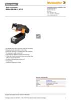 Datasheet for Weidmüller 9054030000, EAN: 4008190020156