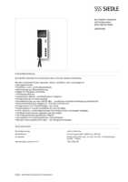 Datenblatt zu Siedle 200041490-00, EAN: 4015739414901