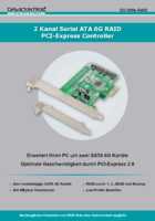 Datenblatt zu DAWICONTROL DC-600E RAID BLISTER, EAN: 4027377386007