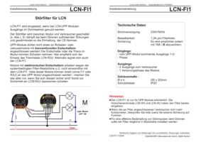 Datasheet for Issendorff 30031