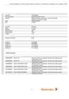 Datasheet for Weidmüller 0571300000, EAN: 4008190015039