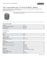 Datenblatt zu Phoenix Contact 2859913, EAN: 4046356045520