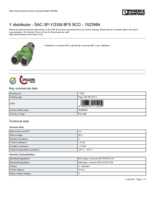 Datasheet for Phoenix Contact 1523984, EAN: 4046356115209