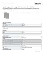 Datenblatt zu Phoenix Contact 2882718, EAN: 4046356175869